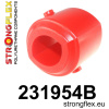 Strongflex Volvo 940 / 960 Achterasrubber – 231954B