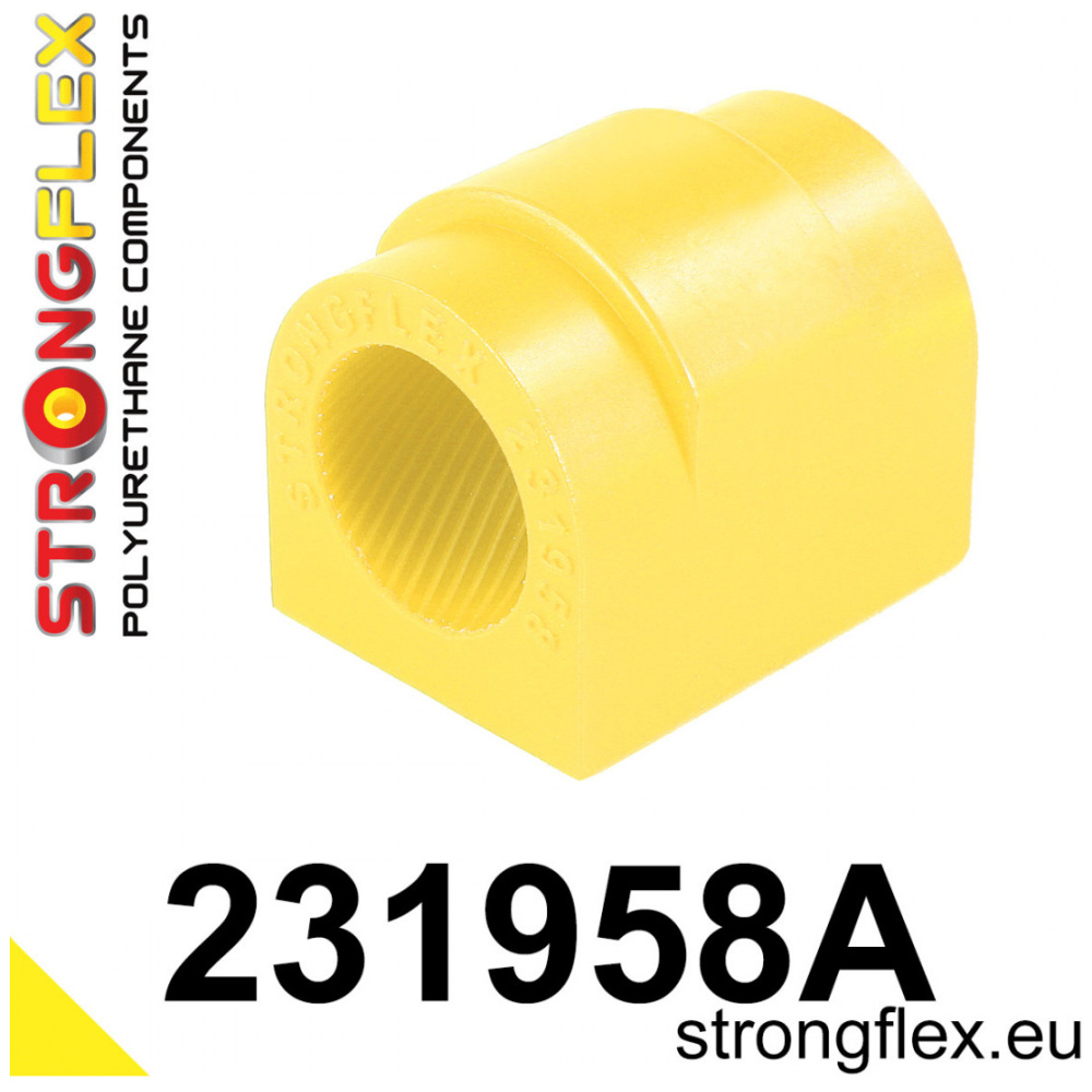 Strongflex Volvo S60 / S80 / V70 Voorste stabilisatorrubber SPORT – 231958A