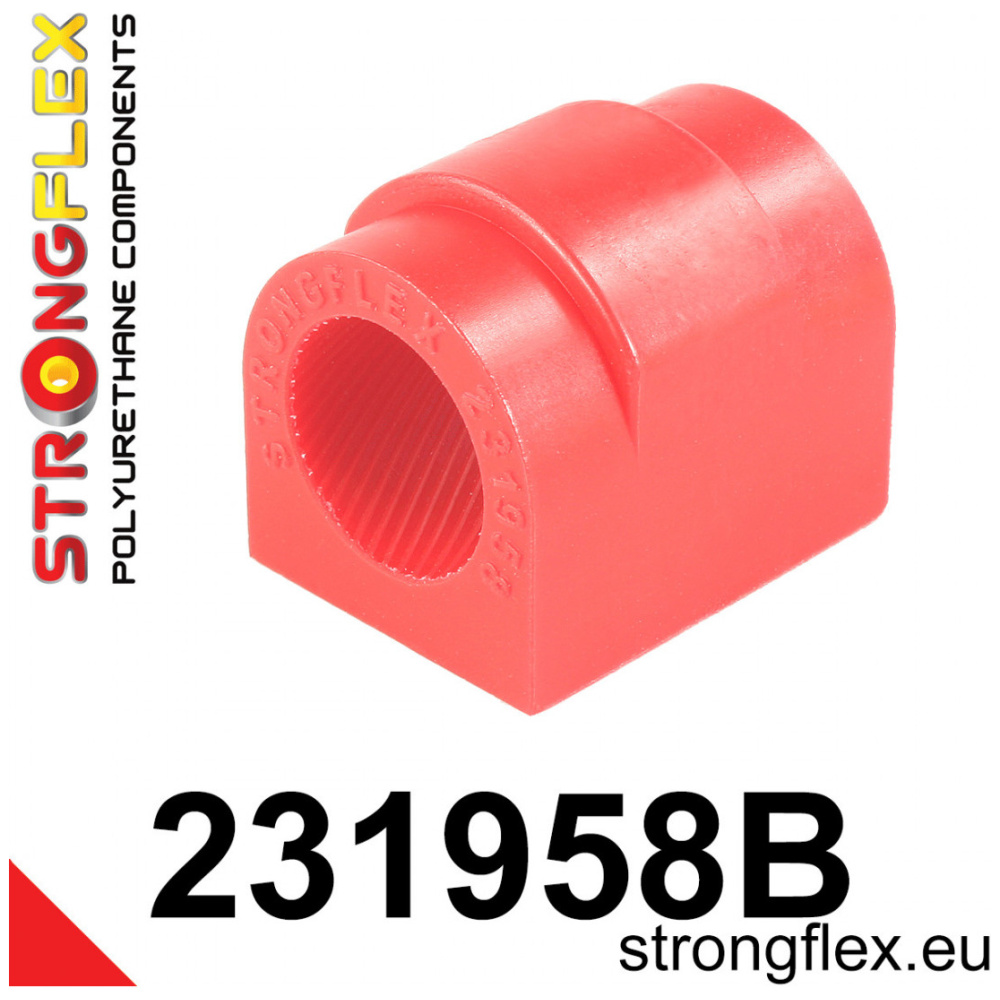 Strongflex Volvo S60 / S80 / V70 Voorste stabilisatorrubber – 231958B