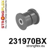 Strongflex Volvo S60 / S80 / V70 Motorsteunrubber voor onder ZWART – 231970BX