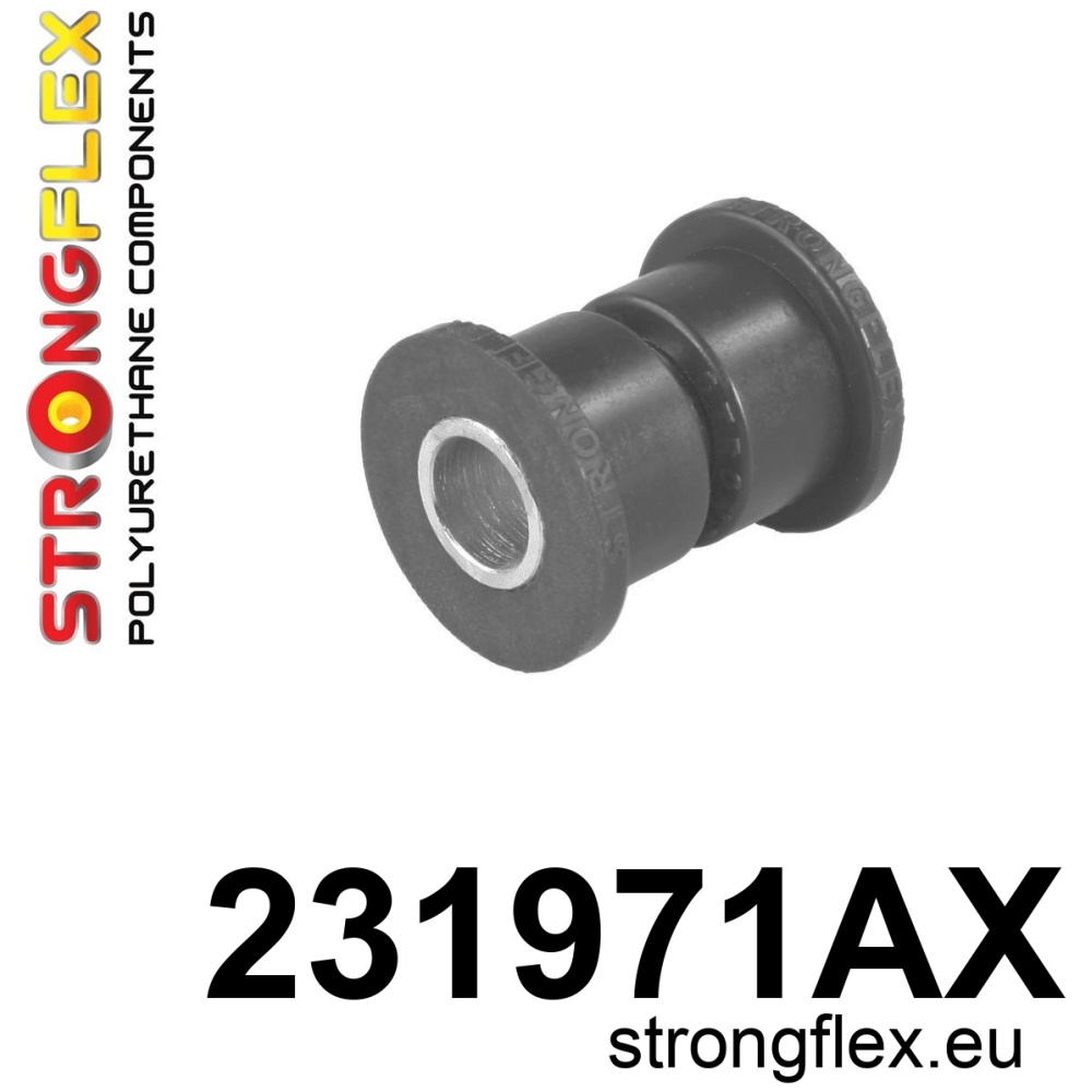 Strongflex Volvo S60 / S80 / V70 Motorsteunrubber voor onder SPORT ZWART – 231971AX