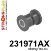 Strongflex Volvo S60 / S80 / V70 Motorsteunrubber voor onder SPORT ZWART – 231971AX