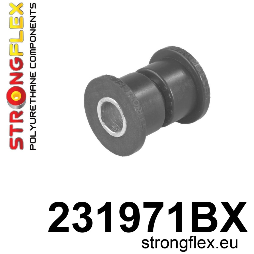 Strongflex Volvo S60 / S80 / V70 Motorsteunrubber voor onder ZWART – 231971BX