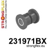 Strongflex Volvo S60 / S80 / V70 Motorsteunrubber voor onder ZWART – 231971BX