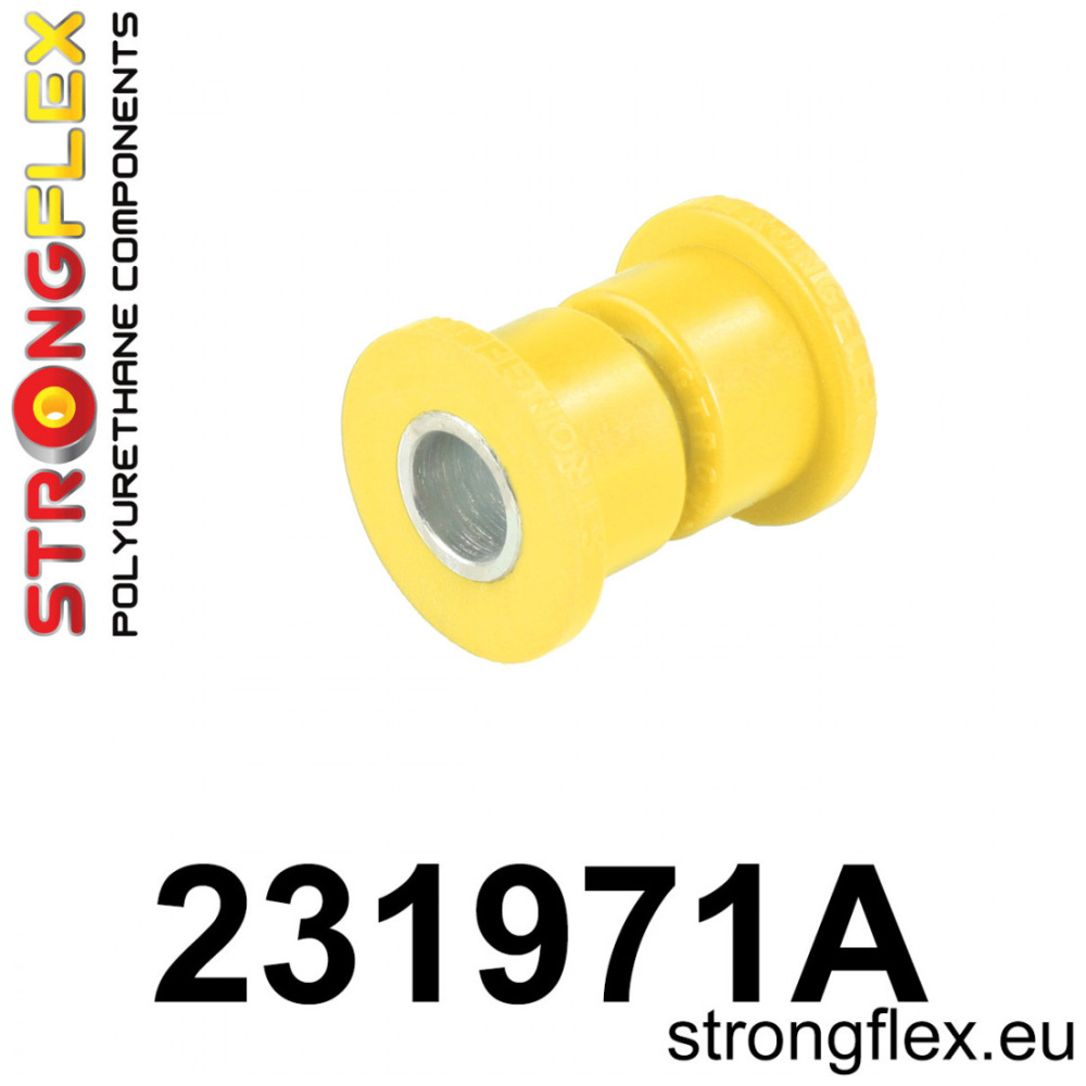 Strongflex Volvo S60 / S80 / V70 Motorsteunrubber voor onder SPORT – 231971A