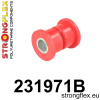 Strongflex Volvo S60 / S80 / V70 Motorsteunrubber voor onder – 231971B