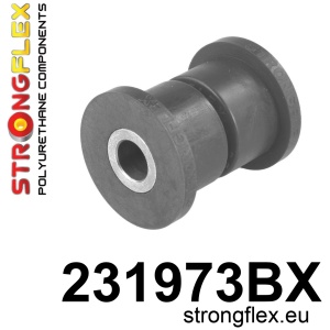 Strongflex Volvo S60 / S80 / V70 Motorsteunrubber voor boven – achter ZWART – 231973BX