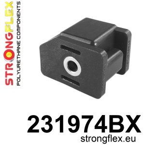Strongflex Volvo S60 / S80 / V70 Motorsteunrubber voor boven – voorste ZWART – 231974BX