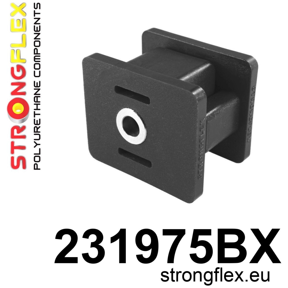 Strongflex Volvo S60 / S80 / V70 Motorsteunrubber voor boven – voorste ZWART – 231975BX