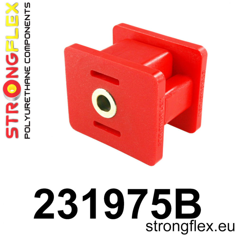 Strongflex Volvo S60 / S80 / V70 Front upper engine mount – front bush – 231975B