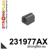 Strongflex Volvo 240 Voorste stabilisatorrubber SPORT ZWART – 231977AX