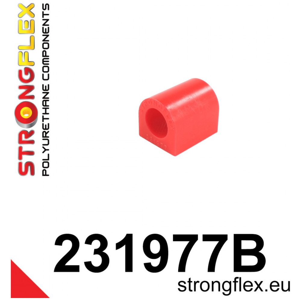 Strongflex Volvo 240 Voorste stabilisatorrubber – 231977B