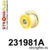 Strongflex Volvo 240 Vooras draagarm achterste rubber SPORT – 231981A