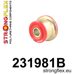 Strongflex Volvo 240 Vooras draagarm achterste rubber – 231981B