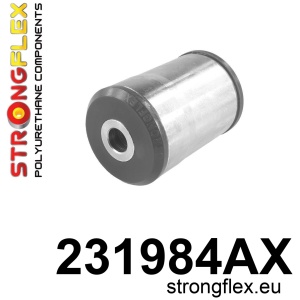 Strongflex Volvo 240 Achterasrubber SPORT ZWART – 231984AX