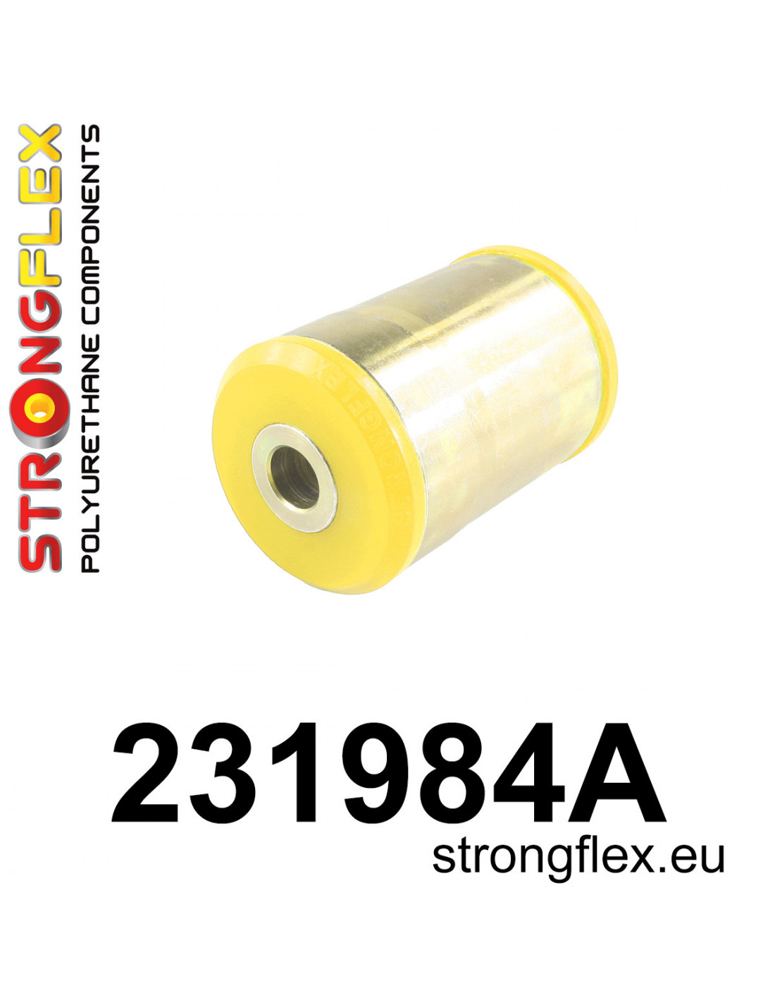 Strongflex Volvo 240 Achterasrubber SPORT – 231984A 1 Strongflex Volvo 240 Achterasrubber SPORT – 231984A