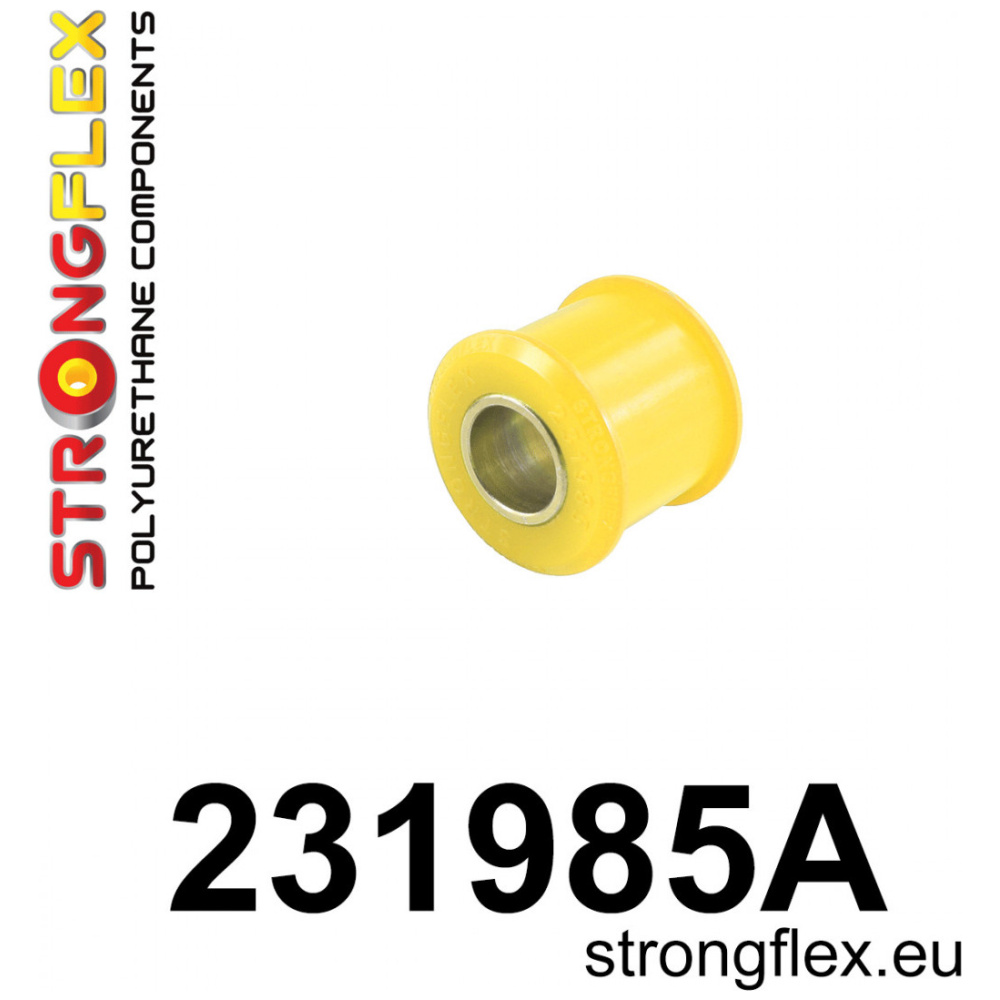 Strongflex Volvo 240 Panhardstabbuchse – achsseitig SPORT – 231985A