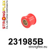 Strongflex Volvo 240 Rubber panhardstang - aan aandrijfas – 231985B