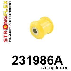 Strongflex Volvo 240 Rubber panhardstang - naar carrosserie SPORT – 231986A