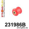 Strongflex Volvo 240 Rubber panhardstang - naar carrosserie – 231986B