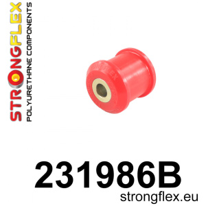 Strongflex Volvo 240 Rubber panhardstang - naar carrosserie – 231986B