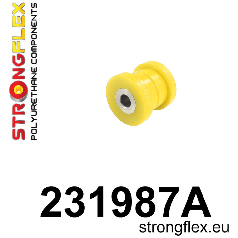 Strongflex Volvo 960 Querlenker hinten oben – Buchse vorne SPORT – 231987A