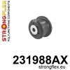 Strongflex Volvo 960 Draagarmrubber achter boven – achter SPORT ZWART – 231988AX