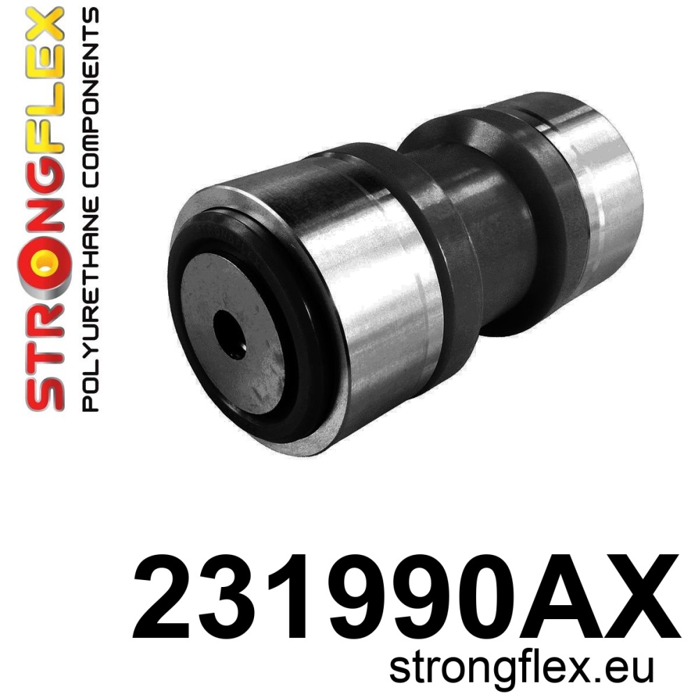 Strongflex Volvo 960 Rear trailing arm bush SPORT BLACK – 231990AX