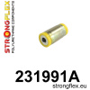 Strongflex Volvo 960 Achterste onderste draagarm rubber SPORT – 231991A