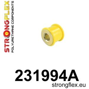 Strongflex Volvo 960 Achterste onderste draagarm rubber – buitenzijde SPORT – 231994A
