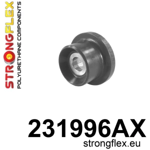 Strongflex Volvo 960 Achteras-subframe rubber voor SPORT ZWART – 231996AX