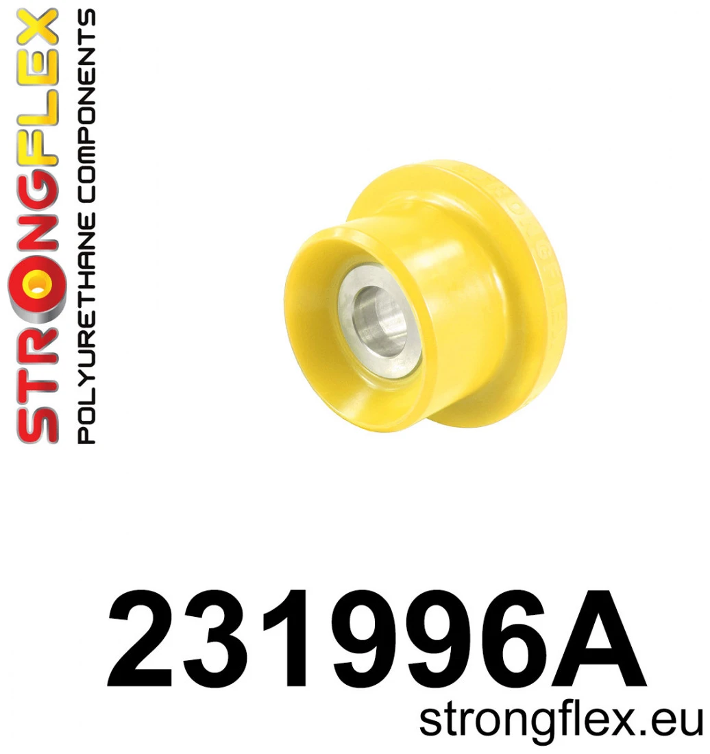 Strongflex Volvo 960 Achteras-subframe rubber voor SPORT – 231996A 1 Strongflex Volvo 960 Achteras-subframe rubber voor SPORT – 231996A