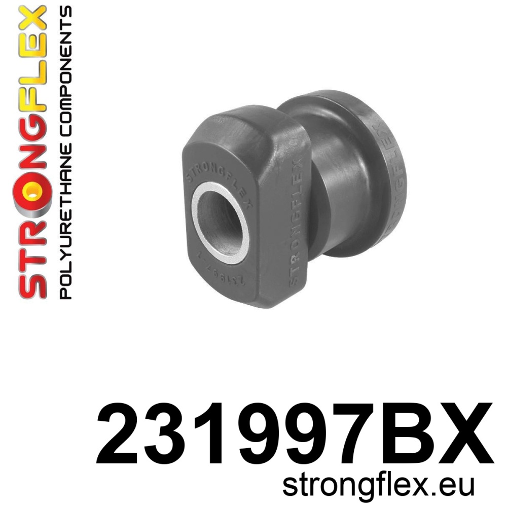 Strongflex Volvo 960 Achteras-subframe rubber achter ZWART – 231997BX