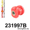 Strongflex Volvo 960 Achteras-subframe rubber achter – 231997B
