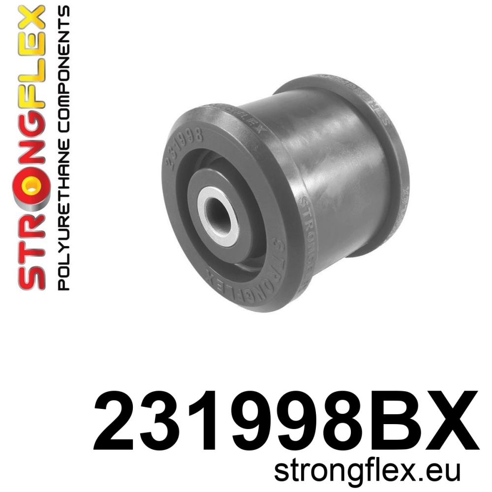 Strongflex Volvo 960 Achterdifferentieel – rubber voor ZWART – 231998BX
