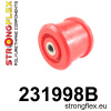 Strongflex Volvo 960 Achterdifferentieel - rubber voor – 231998B