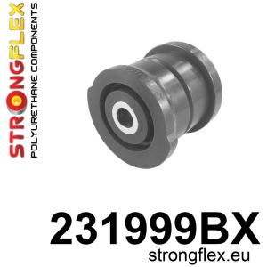 Strongflex Volvo 960 Achterdifferentieel – rubber achter ZWART – 231999BX
