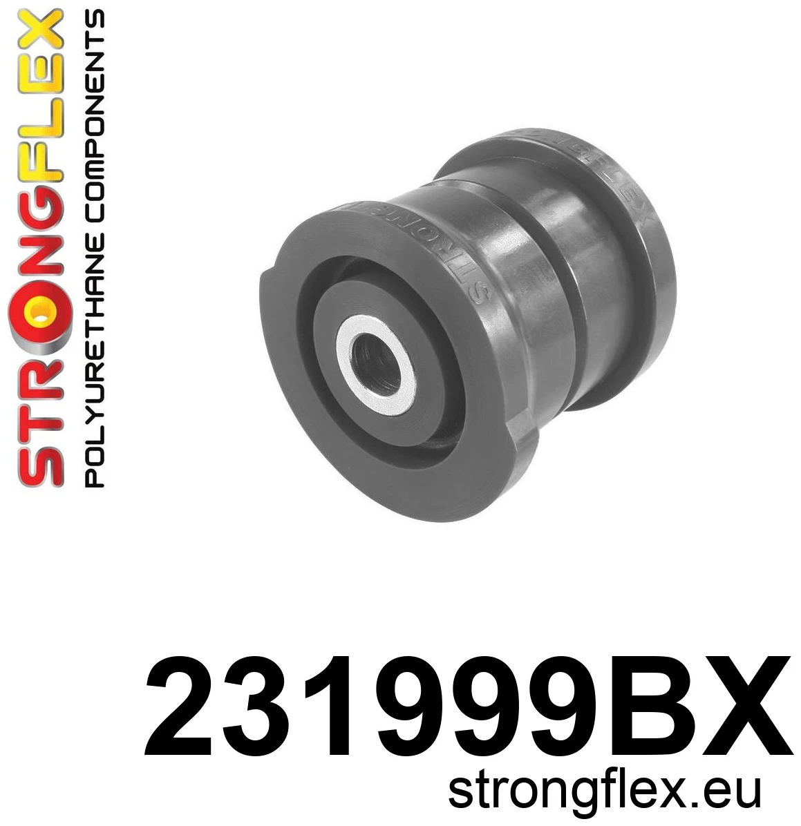 Strongflex Volvo 960 Achterdifferentieel - rubber achter ZWART – 231999BX 1 Strongflex Volvo 960 Achterdifferentieel – rubber achter ZWART – 231999BX