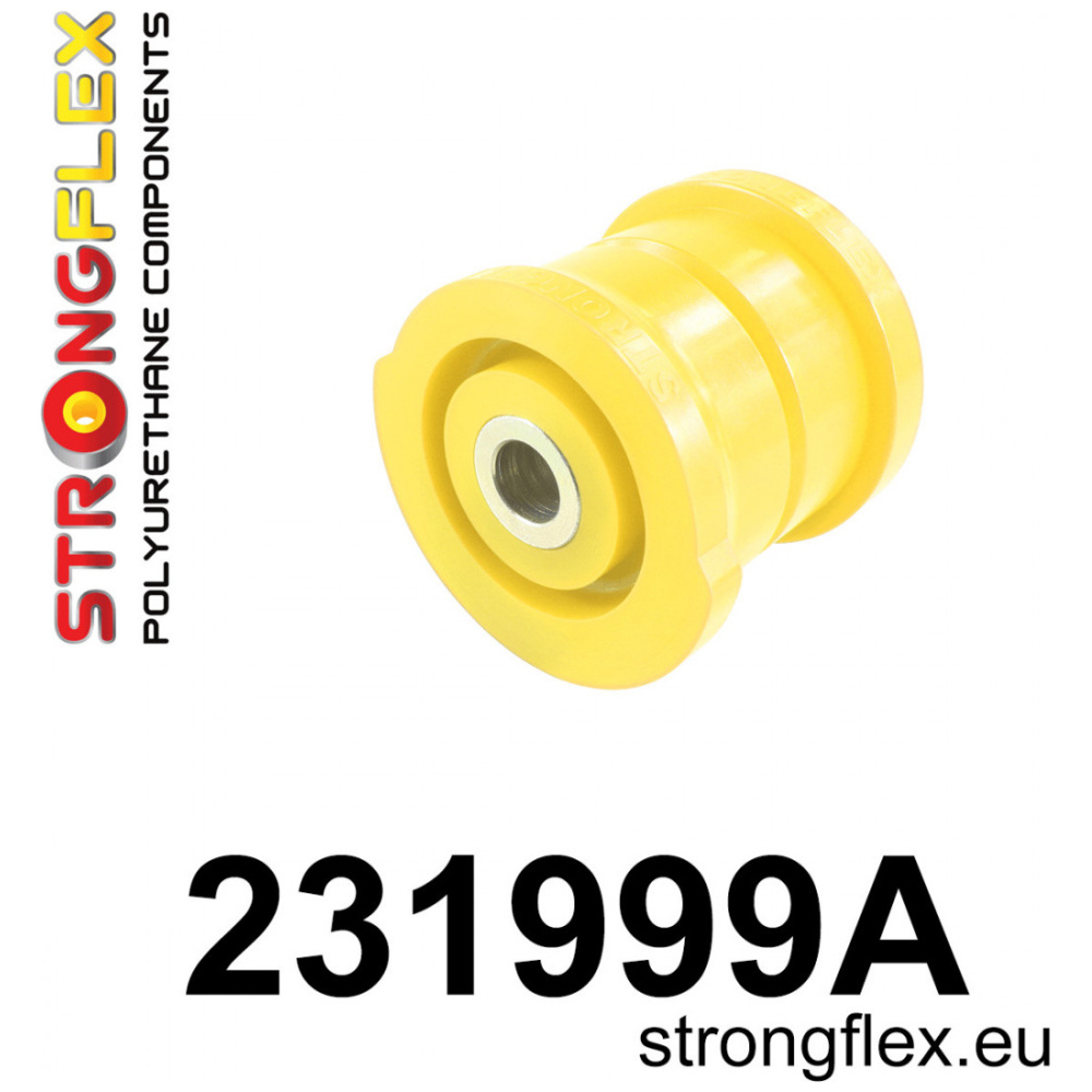 Strongflex Volvo 960 Achterdifferentieel - rubber achter SPORT – 231999A