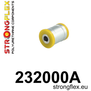 Strongflex Volvo S60 / S80 / V60 Achterste onderste draagarmrubber – binnenzijde SPORT – 232000A