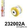 Strongflex Volvo S60 / S80 / V60 Silentbloc avant de bras de suspension d’essieu avant SPORT – 232002A