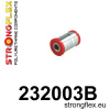 Strongflex Volvo C30 / C70 / S40 Achterste onderste draagarmrubber – binnenzijde – 232003B
