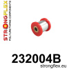 Strongflex Volvo C30 / C70 / S40 Achterste onderste draagarmrubber – buitenzijde – 232004B