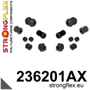 Strongflex Volvo 240 Voorste stabilisatorrubber SPORT ZWART – 231941AX