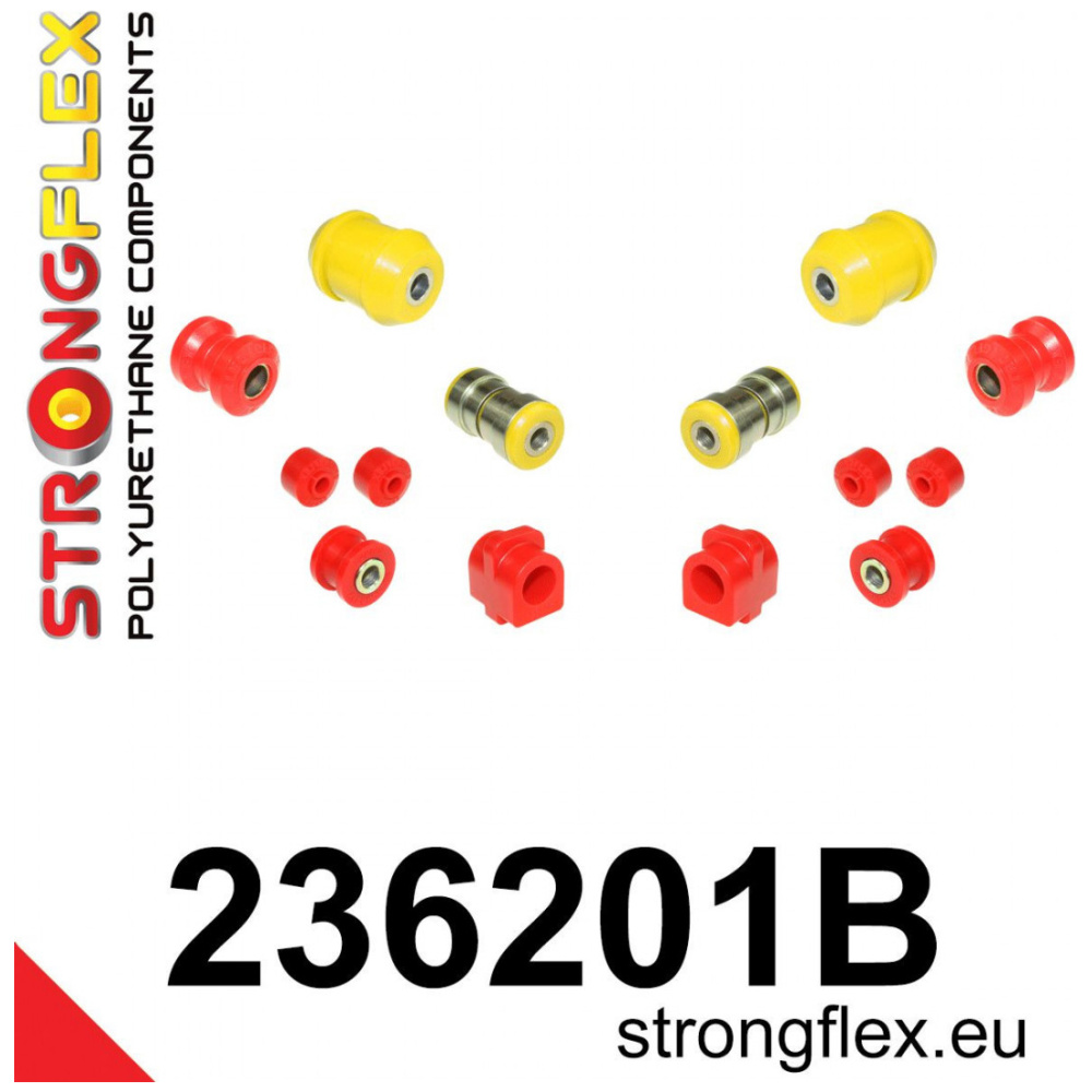 Strongflex Volvo 940 / 960 Vorderradaufhängungssatz – 236201B