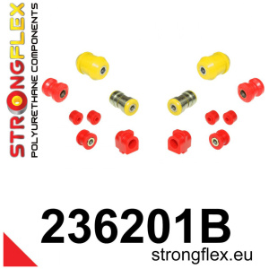 Strongflex Volvo 940 / 960 Voorwielophangingsset – 236201B