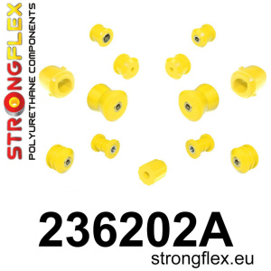 Strongflex Volvo 940 / 960 Achterwielophanging set SPORT – 236202A