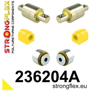 Strongflex Volvo S60 / S80 / V70 Vooras rubberset SPORT – 236204A