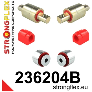 Strongflex Volvo S60 / S80 / V70 Vooras rubberset – 236204B