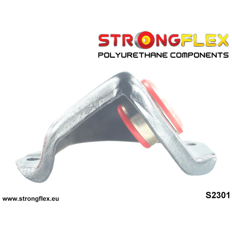 Strongflex Volvo 240 Vooras rubberset ZWART – 236208BX 3 Strongflex Volvo 240 Vooras rubberset ZWART – 236208BX – Image 3